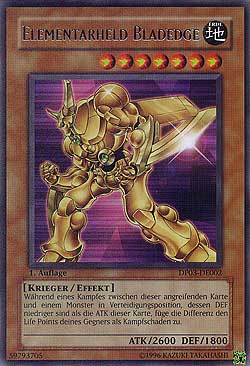 Elementarheld Bladedge