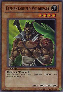 Elementarheld Wildheart