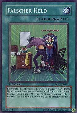 Falscher Held