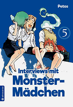 Band 5 Interviews mit Monster-Mädchen Band 5 Deutsch | Unlimitiert 