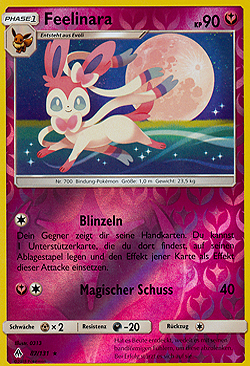 Feelinara Fliegende Fauste Boosterserien Einzelkarten Pokemon Mawo Cards