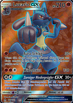 Lucario GX