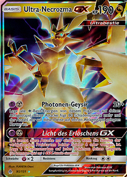 Ultra-Necrozma GX