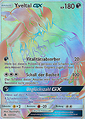 Yveltal GX