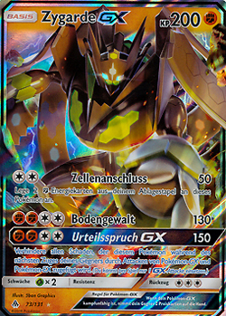 Zygarde GX