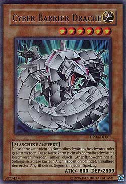 Cyber Barrier Drache