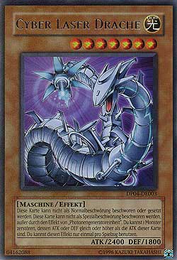 Cyber Laser Drache