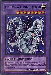 Cyber Zwillings-Drache