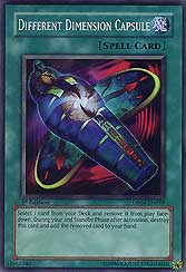 Different Dimension Capsule