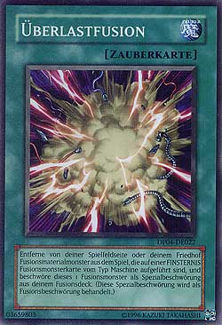 Überlastfusion