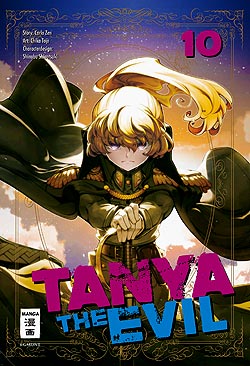 Band 10 Tanya the Evil Band 10 Deutsch | Unlimitiert 