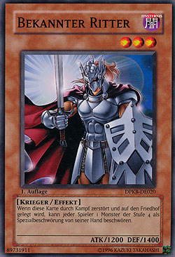 Bekannter Ritter
