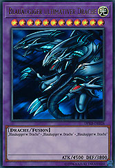 Blauäugiger Ultimativer Drache