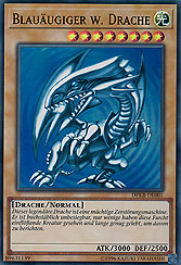 Blauäugiger w. Drache