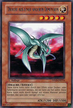 Drache aus einer anderen Dimension