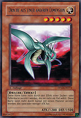 Drache aus einer anderen Dimension