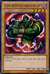 La Jinn the Mystical Genie of the Lamp
