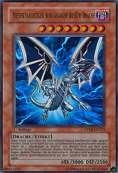 Niederträchtiger Blauäugiger Weißer Drache