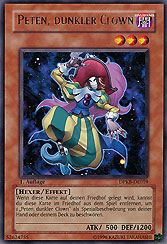 Peten, dunkler Clown