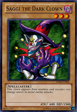 Saggi the Dark Clown
