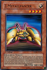 Z-Metallpanzer