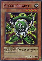Grüner Apparat