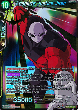 Absolute Justice Jiren