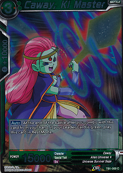 Caway, Ki Master