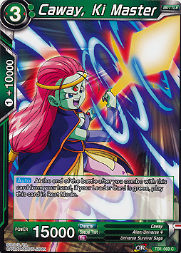 Caway, Ki Master