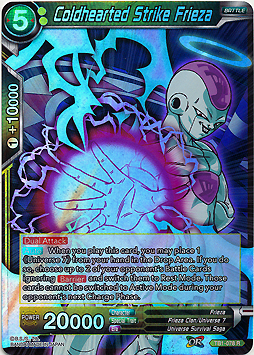 Coldhearted Strike Frieza