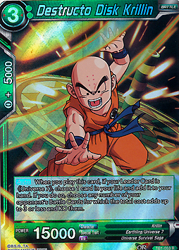 Destructo Disk Krillin