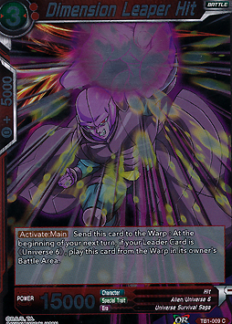 Dimension Leaper Hit