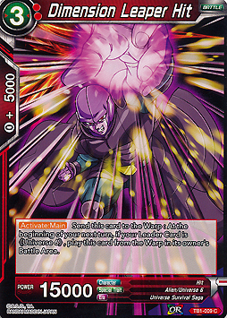 Dimension Leaper Hit