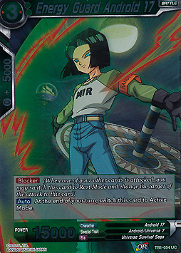 Energy Guard Android 17