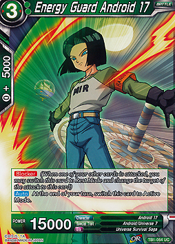 Energy Guard Android 17