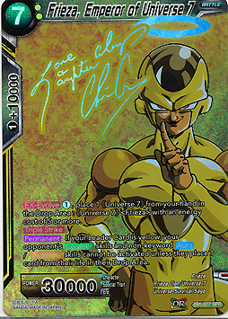 Frieza, Emperor of Universe 7