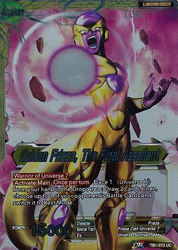 Golden Frieza, The Final Assailant