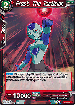 Frost, The Tactician