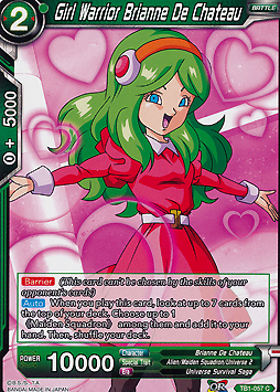 Girl Warrior Brianne De Chateau