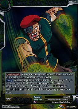 Hand Strike Kahseral