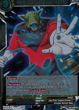 Hero Combination Kettol