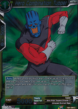 Hero Combination Tupper