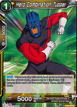 Hero Combination Tupper