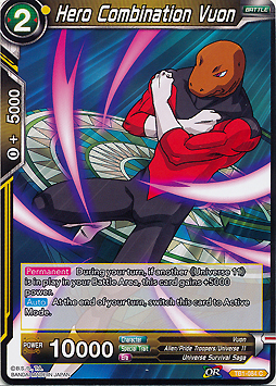 Hero Combination Vuon