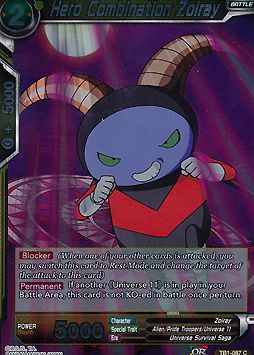 Hero Combination Zoiray