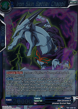 Iron Skin Battler Chappil