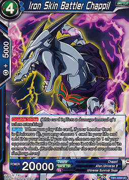 Iron Skin Battler Chappil
