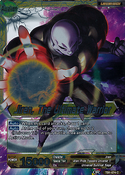 Jiren, The Ultimate Warrior