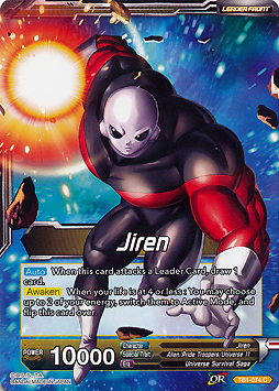Jiren, The Ultimate Warrior