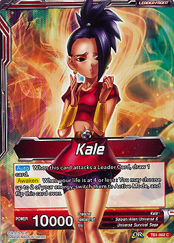 Lady of Destruction Kale